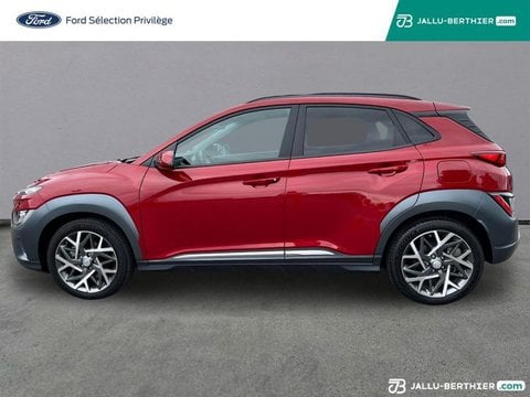 Voitures D'occasion À Amiens | Hyundai Kona 1.6 Gdi 141Ch Hybrid Executive Dct-6