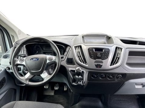 Voitures D'occasion À Beauvais | Ford Transit 2T Ccb P350 L4 Rj Hd 2.0 Ecoblue 170Ch Trend