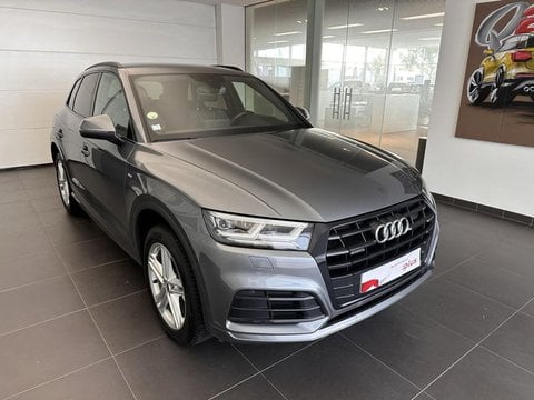Voitures D'occasion À Beauvais | Audi Q5 40 Tdi 190Ch S Line Quattro S Tronic 7 Euro6D-T