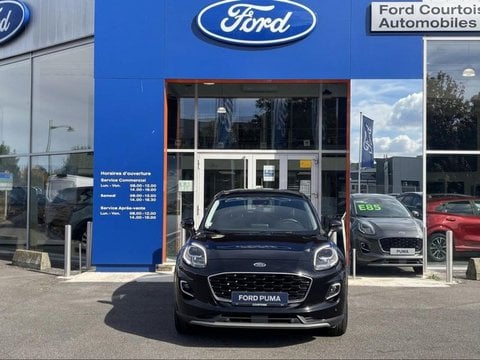 Voitures D'occasion À Laon | Ford Puma 1.0 Flexifuel 125Ch S&S Mhev Titanium Business