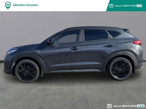 Voitures D'occasion À Jaux Compiègne | Hyundai Tucson 1.6 Crdi 136Ch Hybrid 48V Business Dct-7 ...