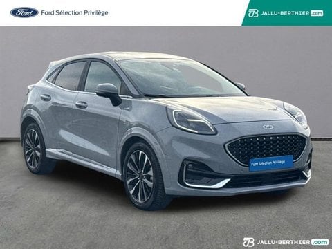 Voitures D'occasion À Saint Maximin | Ford Puma 1.0 Ecoboost 125Ch Mhev St-Line Vignale Dct7