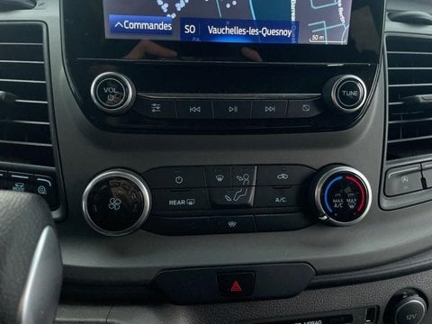 Voitures D'occasion À Vauchelles Les Quesnoy | Ford Transit Customnugget 340 L2H1 2.0 Ecoblue 18...