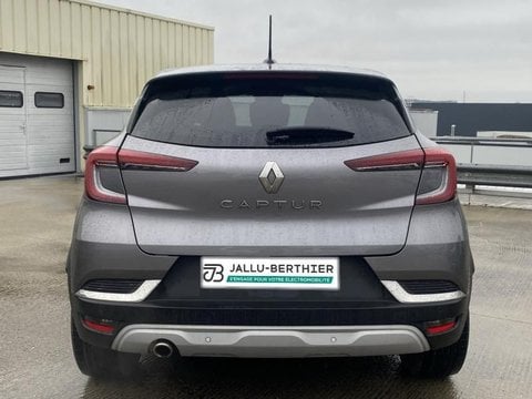 Voitures D'occasion À Saint-Ouen L'aumône | Renault Captur 1.5 Blue Dci 115Ch Intens Edc
