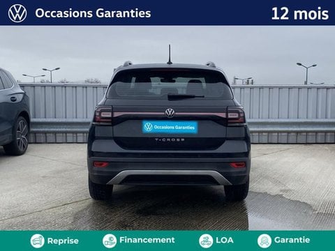 Voitures D'occasion À Saint-Ouen L'aumône | Volkswagen T-Cross 1.0 Tsi 110Ch Life Tech