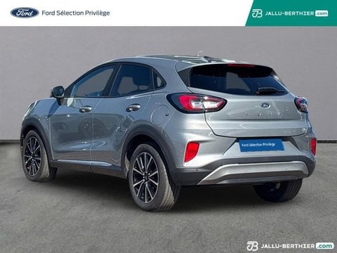 Voitures D'occasion À Etampes | Ford Puma 1.0 Flexifuel 125Ch S&S Mhev Titanium