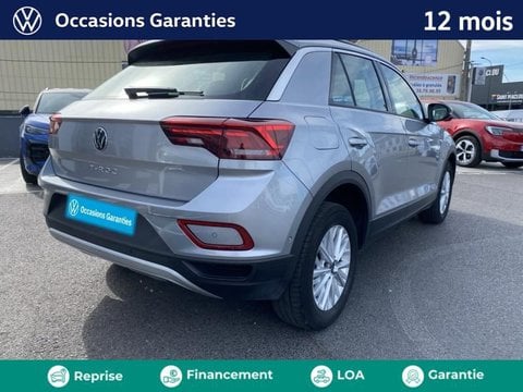 Voitures D'occasion À Pierrelaye | Volkswagen T-Roc 1.0 Tsi 110Ch Life Plus