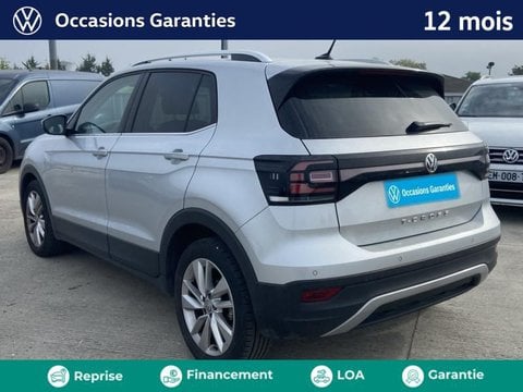 Voitures D'occasion À Saint-Ouen L'aumône | Volkswagen T-Cross 1.0 Tsi 115Ch Carat