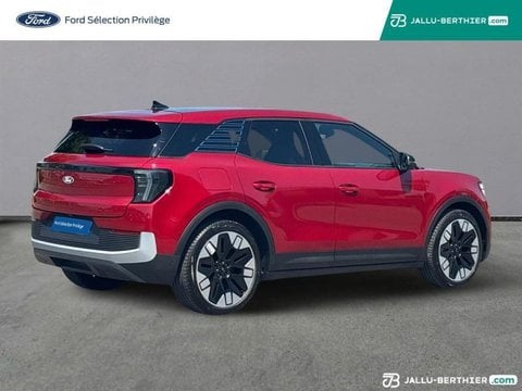 Voitures D'0Km À Jaux Compiègne | Ford Explorer 286Ch Extended Range 77Kwh Pack Premium Rwd