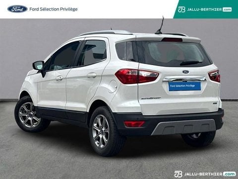 Voitures D'occasion À Saint Quentin | Ford Ecosport 1.0 Ecoboost 125Ch Titanium Business Euro6.2
