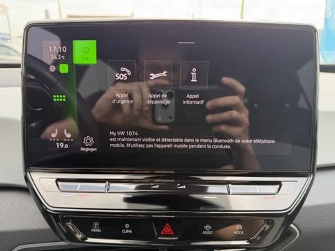 Voitures D'occasion À Pierrelaye | Volkswagen Id.3 204Ch Pro Performance 58 Kwh