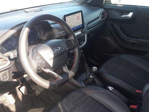Voitures D'occasion À Saint Ouen L'aumône | Ford Puma 1.0 Flexifuel 125Ch S&S Mhev St-Line X