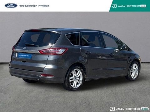Voitures D'occasion À Jaux Compiègne | Ford S-Max 2.0 Tdci 150Ch Stop&Start Titanium Powershift