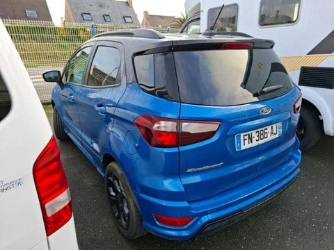 Voitures D'occasion À Bretigny Sur Orge | Ford Ecosport 1.0 Ecoboost 125Ch St-Line