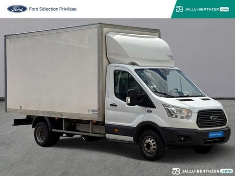Voitures D'occasion À Beauvais | Ford Transit 2T Ccb P350 L4 Rj Hd 2.0 Ecoblue 170Ch Trend
