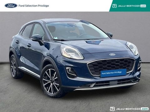 Voitures D'occasion À Amiens | Ford Puma 1.0 Ecoboost 125Ch Mhev Titanium 6Cv