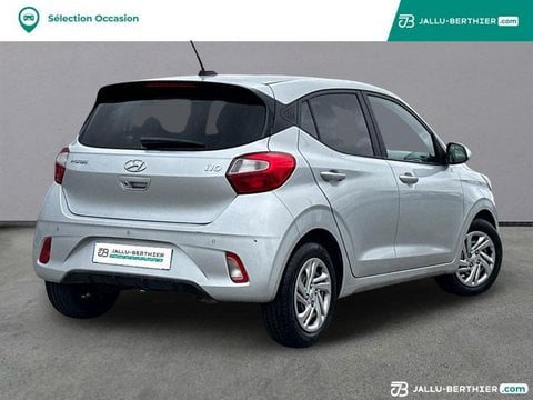 Voitures D'occasion À Vauchelles Les Quesnoy | Hyundai I10 1.0 67Ch Eco Creative Bvr