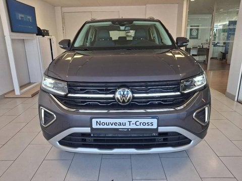 Voitures D'0Km À Jaux Compiègne | Volkswagen T-Cross 1.0 Tsi 116Ch Style Dsg7