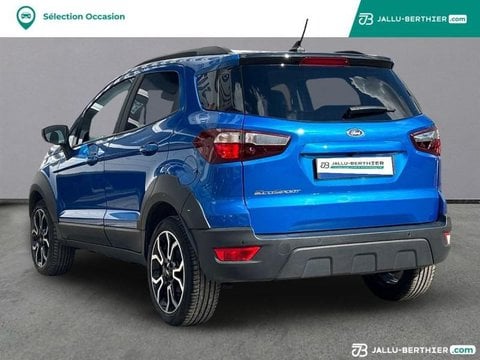 Voitures D'occasion À Saint Maximin | Ford Ecosport 1.0 Ecoboost 125Ch Active 6Cv