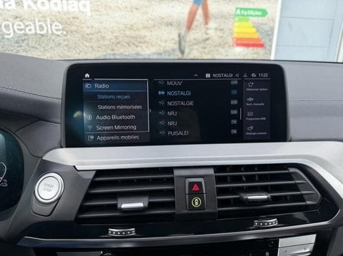 Voitures D'occasion À Jaux Compiègne | Bmw X3 Xdrive30Ea 292Ch Luxury 10Cv