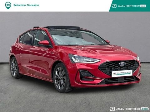 Voitures D'occasion À Sarcelles | Ford Focus 1.0 Flexifuel Mhev 125Ch St-Line X Powershift