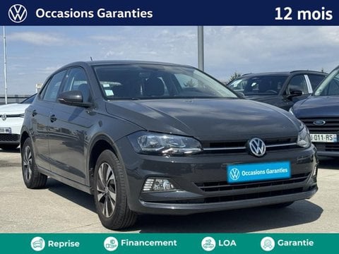 Voitures D'occasion À Saint-Ouen L'aumône | Volkswagen Polo 1.0 Tsi 95Ch Lounge Euro6D-T