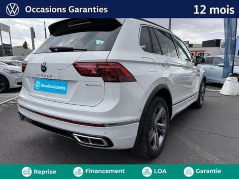 Voitures D'occasion À Pierrelaye | Volkswagen Tiguan 1.4 Ehybrid 245Ch R-Line Dsg6