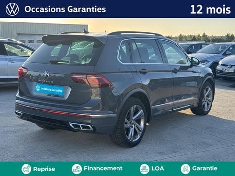 Voitures D'occasion À Saint-Ouen L'aumône | Volkswagen Tiguan 2.0 Tdi 150Ch R-Line Dsg7