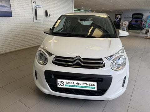 Voitures D'occasion À Villaines Sous Bois | Citroën C1 Vti 68 Feel 3P