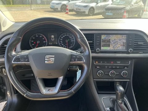 Voitures D'occasion À Saint-Ouen L'aumône | Seat Leon 1.4 Tsi 150Ch Act Fr Start&Stop Dsg