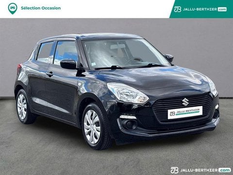 Voitures D'occasion À Jaux Compiègne | Suzuki Swift 1.2 Dualjet Hybrid 90Ch Avantage Euro6D-T