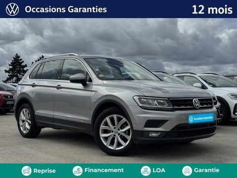 Voitures D'occasion À Saint-Ouen L'aumône | Volkswagen Tiguan 2.0 Tdi 150Ch Sound Dsg7