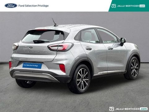Voitures D'occasion À Etampes | Ford Puma 1.5 Ecoblue 120Ch Titanium Business 6Cv