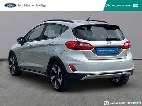 Voitures D'occasion À Vauchelles Les Quesnoy | Ford Fiesta Active 1.0 Ecoboost 85Ch S&S Pack Eur...