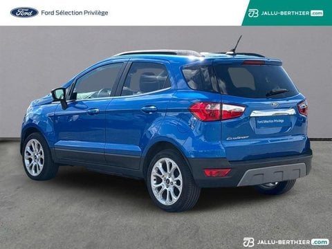 Voitures D'occasion À Morangis | Ford Ecosport 1.0 Ecoboost 125Ch Titanium 6Cv