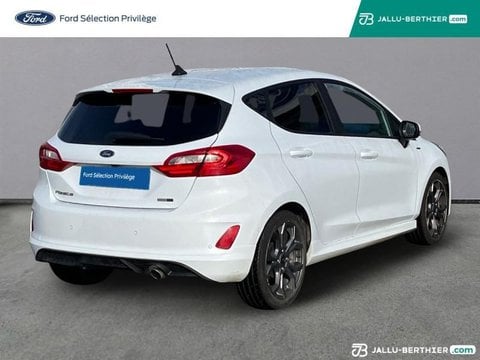 Voitures D'occasion À Amiens | Ford Fiesta 1.0 Ecoboost Hybrid 125Ch St-Line 5P