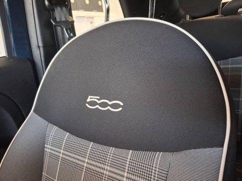 Voitures D'occasion À Jaux Compiègne | Fiat 500C 1.2 8V 69Ch Eco Pack Lounge Euro6D