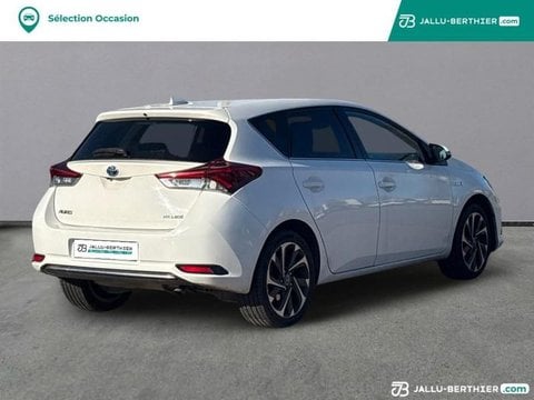 Voitures D'occasion À Beauvais | Toyota Auris Hsd 136H Design