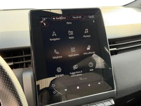 Voitures D'occasion À Beauvais | Renault Clio 1.6 E-Tech 145Ch Full Hybrid Esprit Alpine - 24