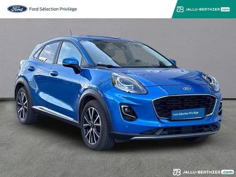 Voitures D'occasion À Saint Maximin | Ford Puma 1.0 Flexifuel 125Ch S&S Mhev Titanium Business