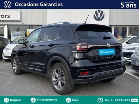 Voitures D'occasion À Pierrelaye | Volkswagen T-Cross 1.0 Tsi 115Ch R-Line Dsg7