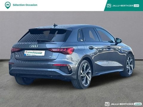 Voitures D'occasion À Compiègne | Audi A3 Sportback 35 Tdi 150Ch S Line S Tronic 7