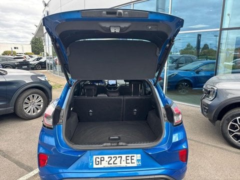 Voitures D'occasion À Saint Ouen L'aumône | Ford Puma 1.0 Flexifuel 125Ch S&S Mhev St-Line