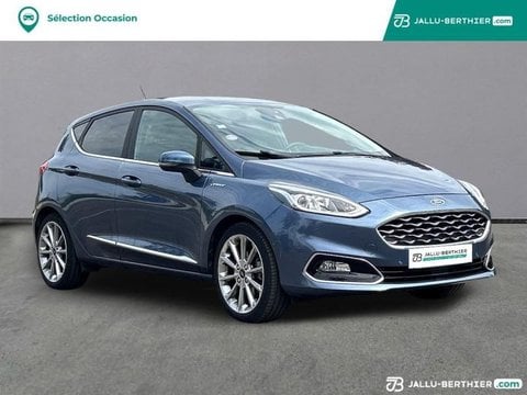 Voitures D'occasion À Sarcelles | Ford Fiesta 1.0 Ecoboost 125Ch Vignale 5P
