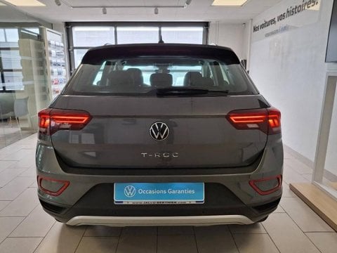 Voitures D'occasion À Jaux Compiègne | Volkswagen T-Roc 1.0 Tsi 110Ch Life
