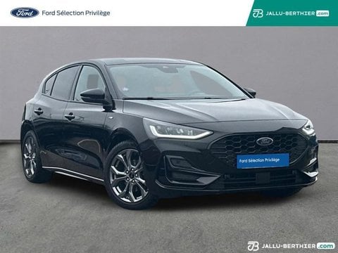 Voitures D'occasion À Vauchelles Les Quesnoy | Ford Focus 1.0 Flexifuel Mhev 125Ch St-Line X