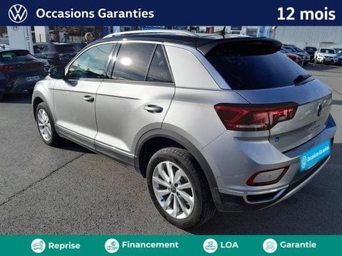 Voitures D'occasion À Pierrelaye | Volkswagen T-Roc 2.0 Tdi 150Ch Style Dsg7