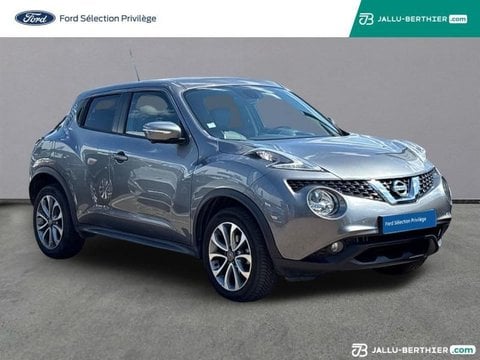 Voitures D'occasion À Morangis | Nissan Juke 1.2 Dig-T 115Ch Tekna
