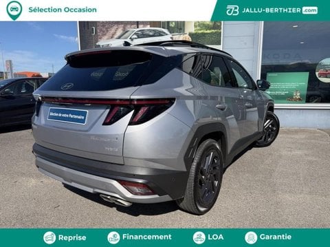 Voitures D'occasion À Jaux Compiègne | Hyundai Tucson 1.6 T-Gdi 215Ch Hybrid 20Ème Anniversaire