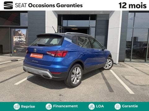 Voitures D'occasion À Jaux Compiègne | Seat Arona 1.0 Tsi 110Ch Xperience